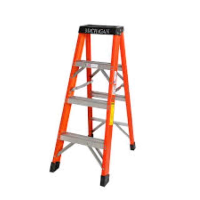 Rental store for .LADDER 4  FIB GLASS STEP H.D. in Texas City TX
