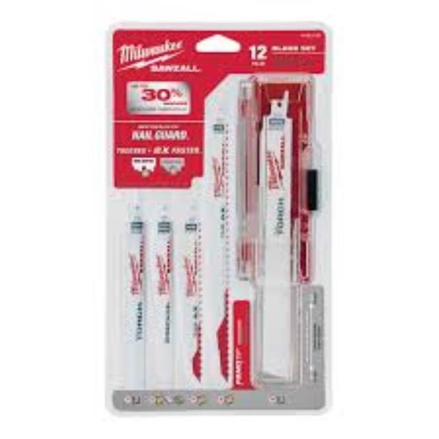 Rental store for .BLADE MILW 12PC SET in Texas City TX
