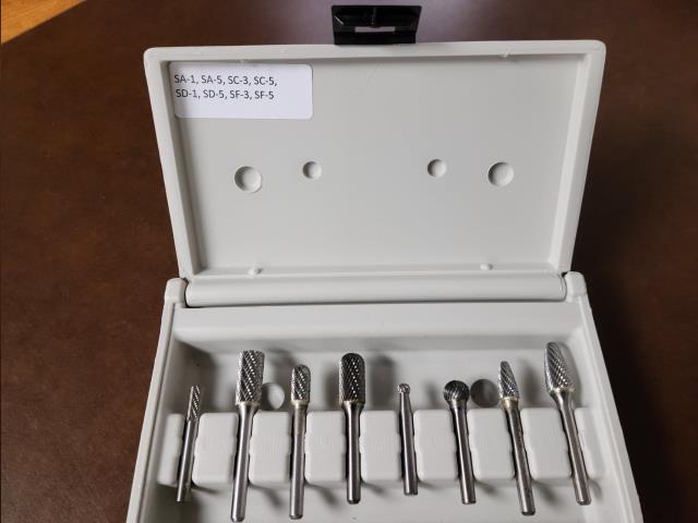 Rental store for .BUR BIT SET 8PC W  CASE in Texas City TX