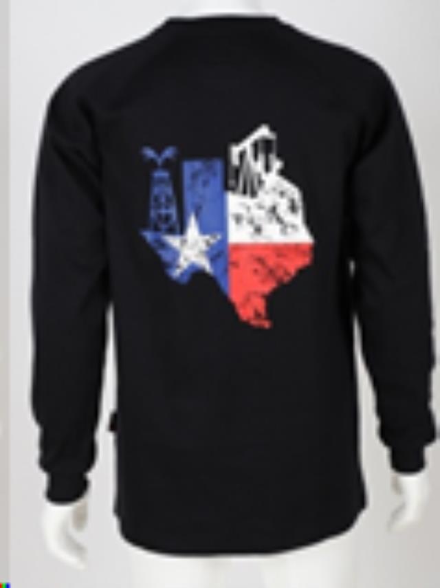 Rental store for .SHIRT, PRINTED HENLEY FRC  2XL in Texas City TX