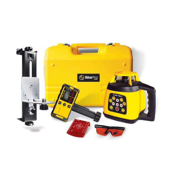 Rental store for .LEVEL GREEN ROTARY LASER KS 100HVG  KIT in Texas City TX