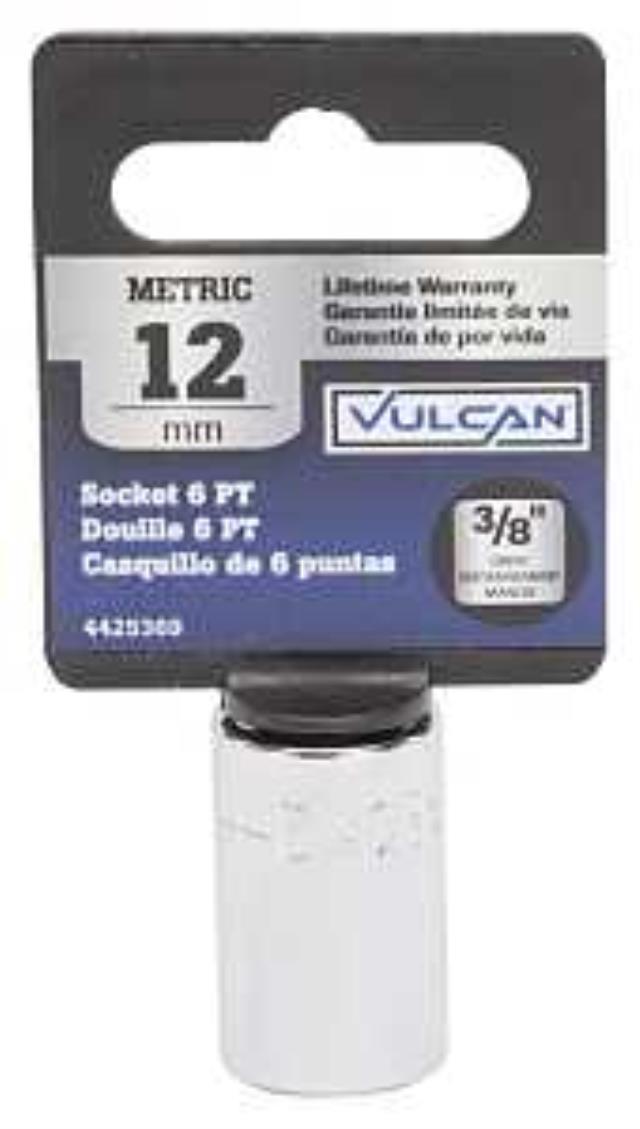 Rental store for .SOCKET 12MM 3 8  DRIVE 6PT STD in Texas City TX