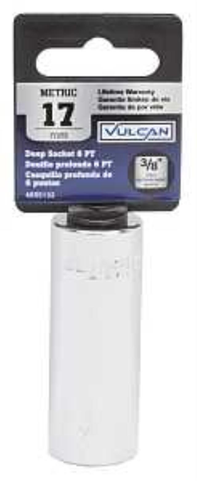 Rental store for .SOCKET 17MM 3 8  DRIVE 6PT DEEP in Texas City TX