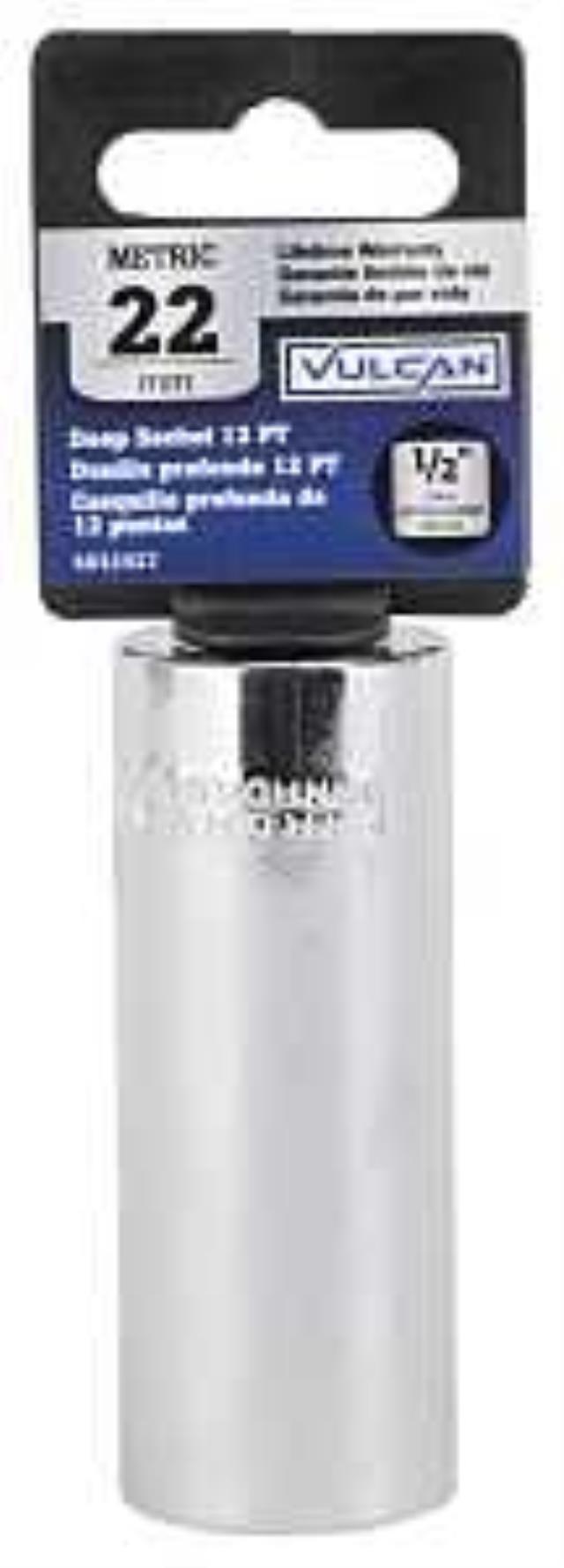 Rental store for .SOCKET 22MM 1 2  DRIVE 12PT DEEP in Texas City TX