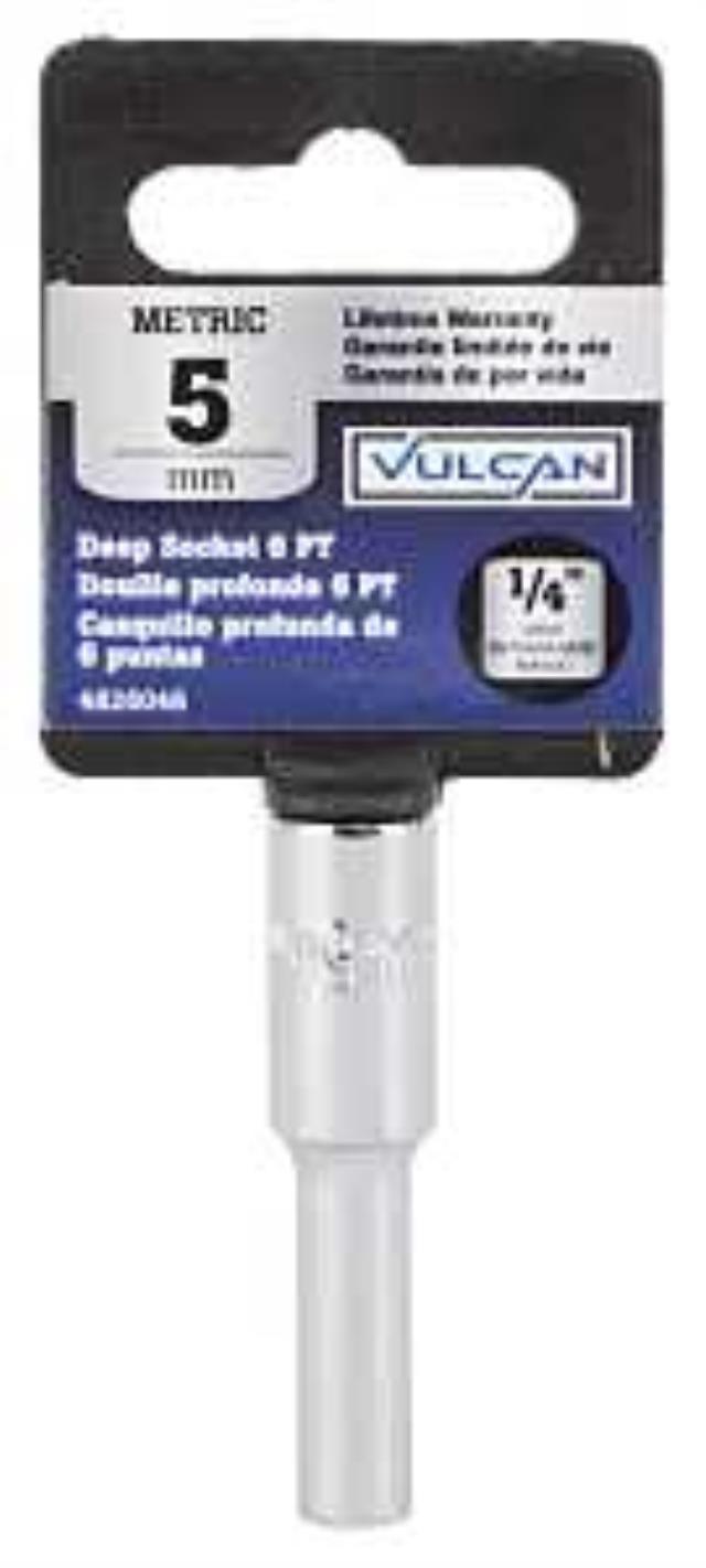 Rental store for .SOCKET 5MM 1 4  DRIVE 6PT DEEP in Texas City TX