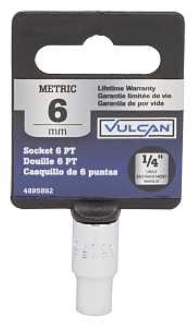 Rental store for .SOCKET 6MM  1 4  DRIVE 6PT STD in Texas City TX