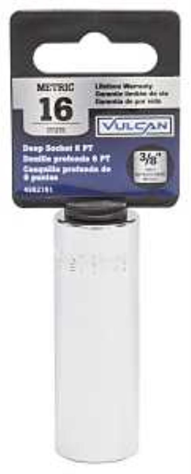 Rental store for .SOCKET 16MM 3 8  DRIVE 6PT DEEP in Texas City TX