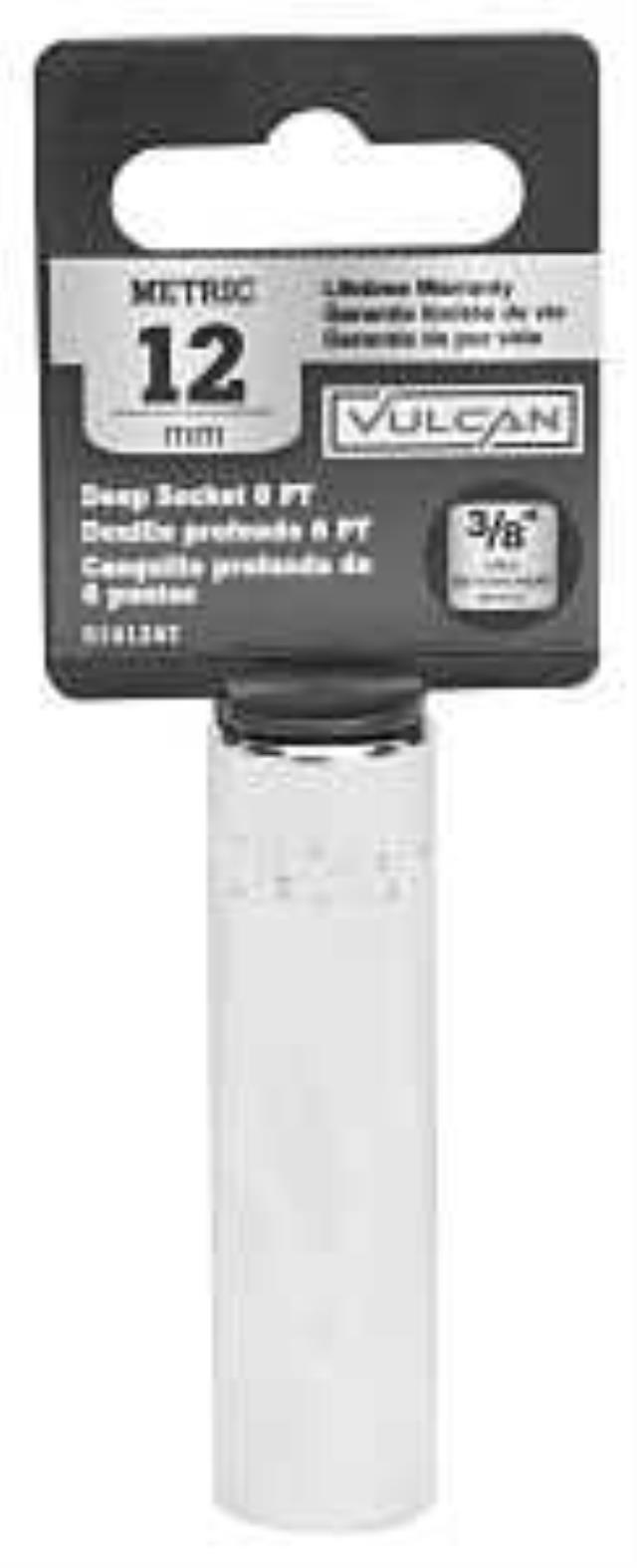 Rental store for .SOCKET 12MM 3 8  DRIVE 6PT DEEP in Texas City TX