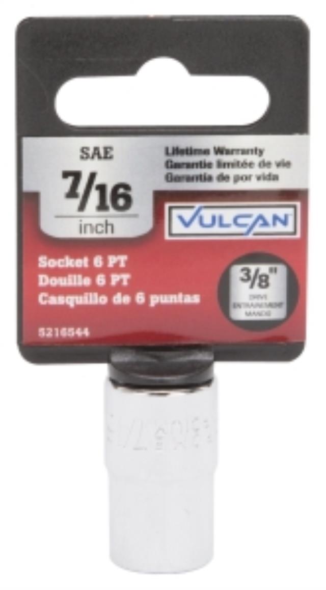 Rental store for .SOCKET 7 16  3 8  DRIVE 6PT STD in Texas City TX