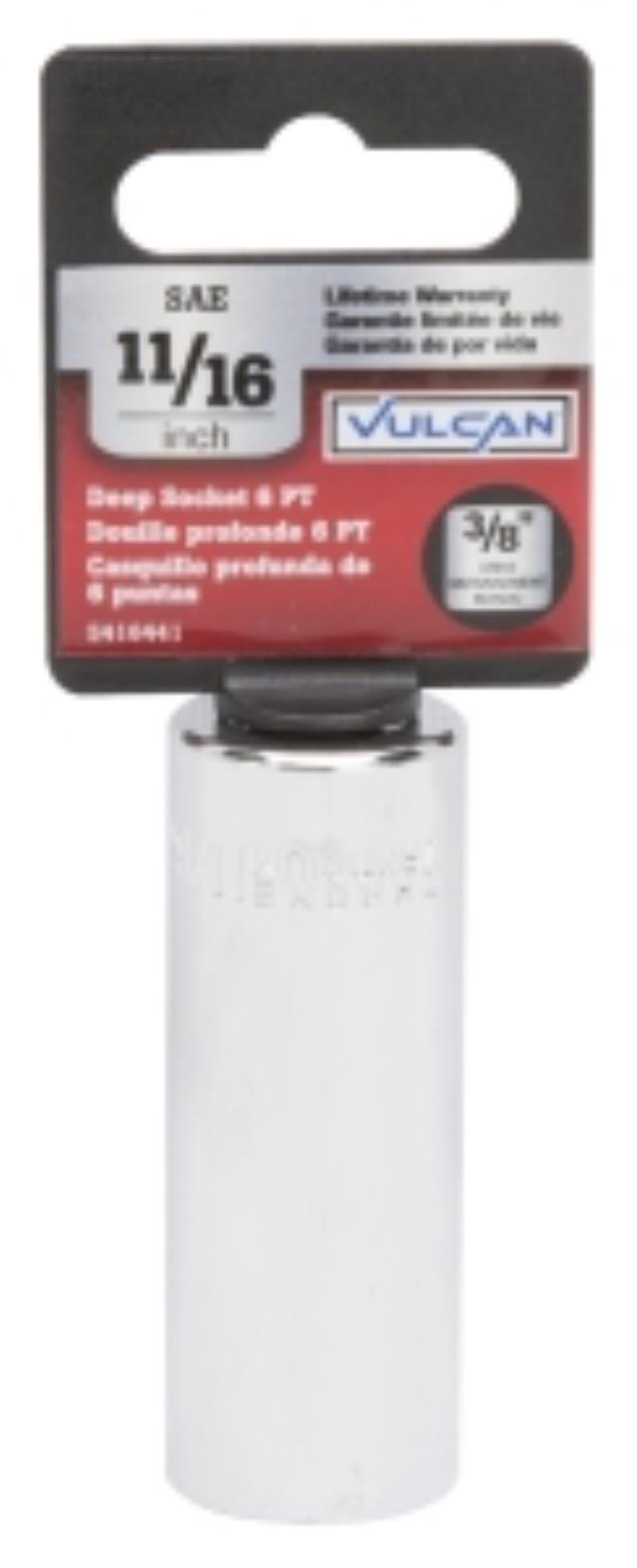 Rental store for .SOCKET 11 16  3 8  DRIVE 6PT DEEP in Texas City TX