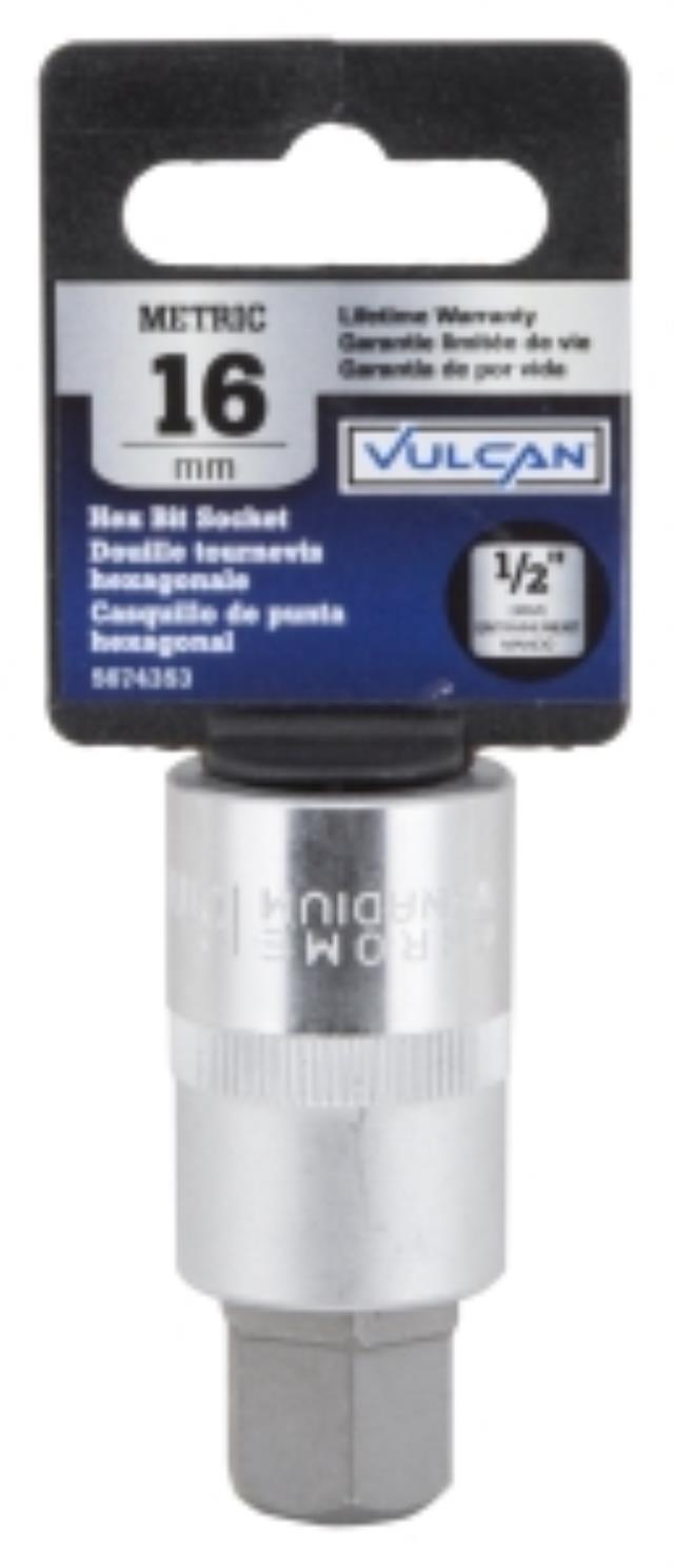 Rental store for .SOCKET HEX 16MM 1 2  DRIVE MET in Texas City TX