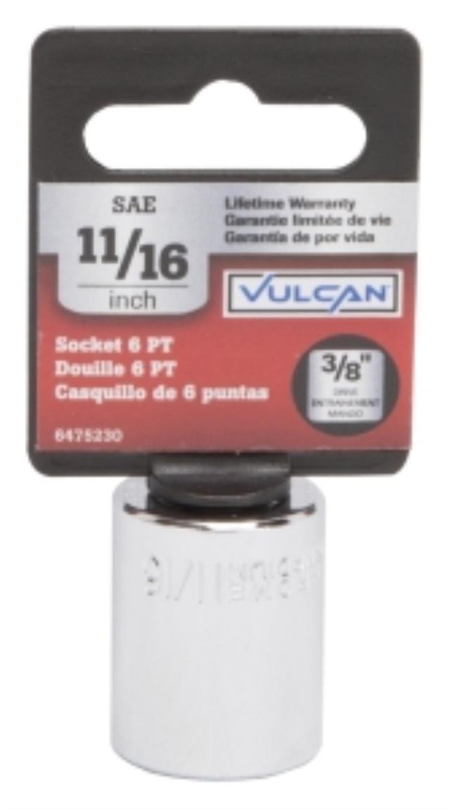 Rental store for .SOCKET 11 16  3 8  DRIVE 6PT STD in Texas City TX