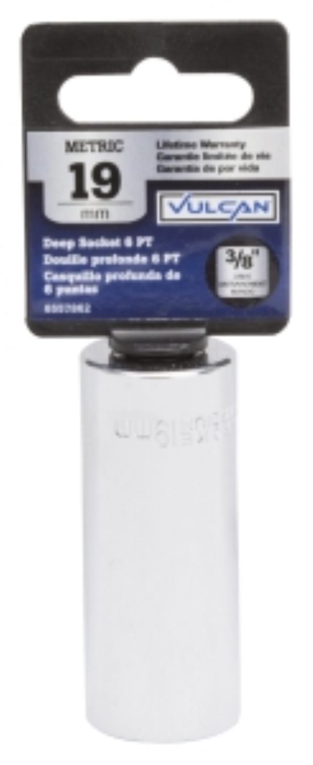 Rental store for .SOCKET 19MM 3 8  DRIVE 6PT DEEP in Texas City TX