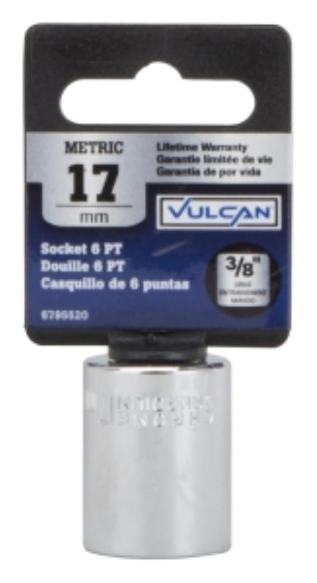 Rental store for .SOCKET 17MM 3 8  DRIVE 6PT STD in Texas City TX