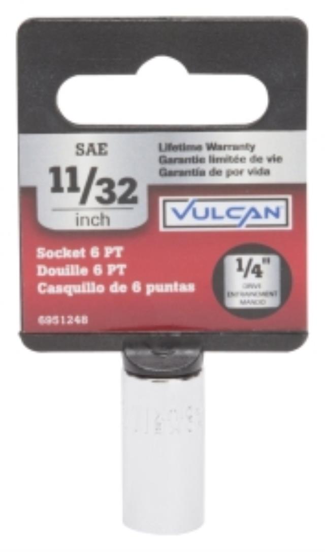 Rental store for .SOCKET 11 32  1 4  DRIVE 6PT STD in Texas City TX