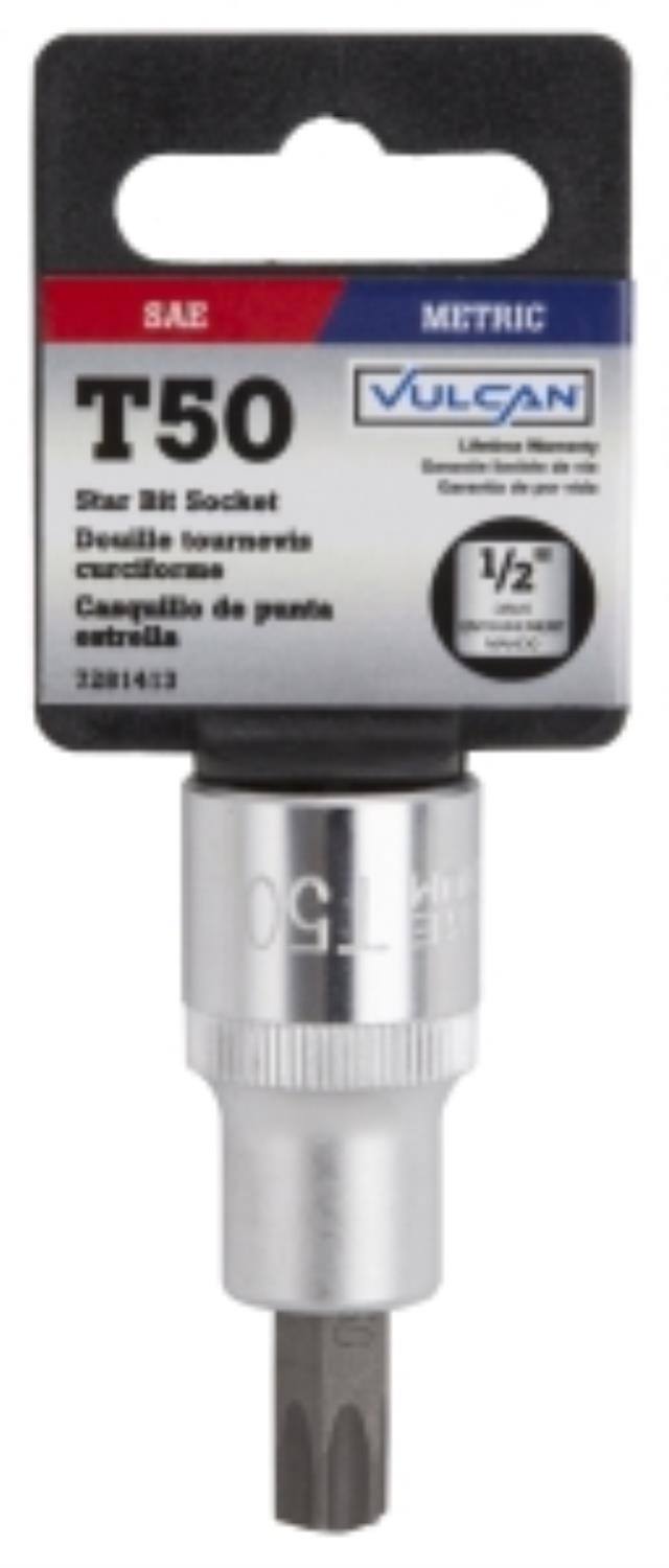 Rental store for .SOCKET T50 STAR BIT 1 2  DRIVE in Texas City TX