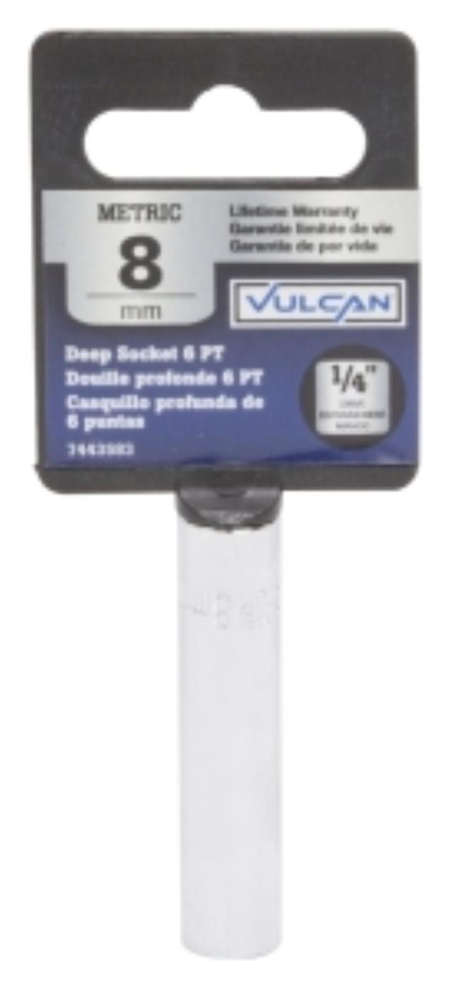 Rental store for .SOCKET 8MM 1 4  DRIVE 6PT DEEP in Texas City TX