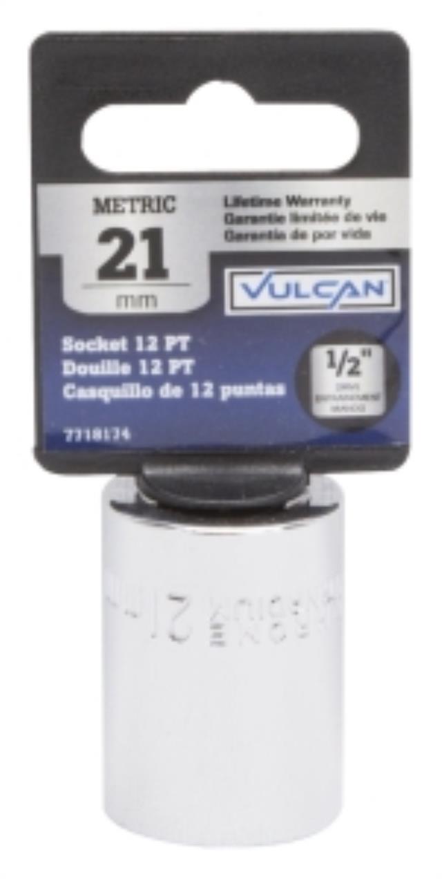 Rental store for .SOCKET 21MM 1 2  DRIVE 12PT STD in Texas City TX