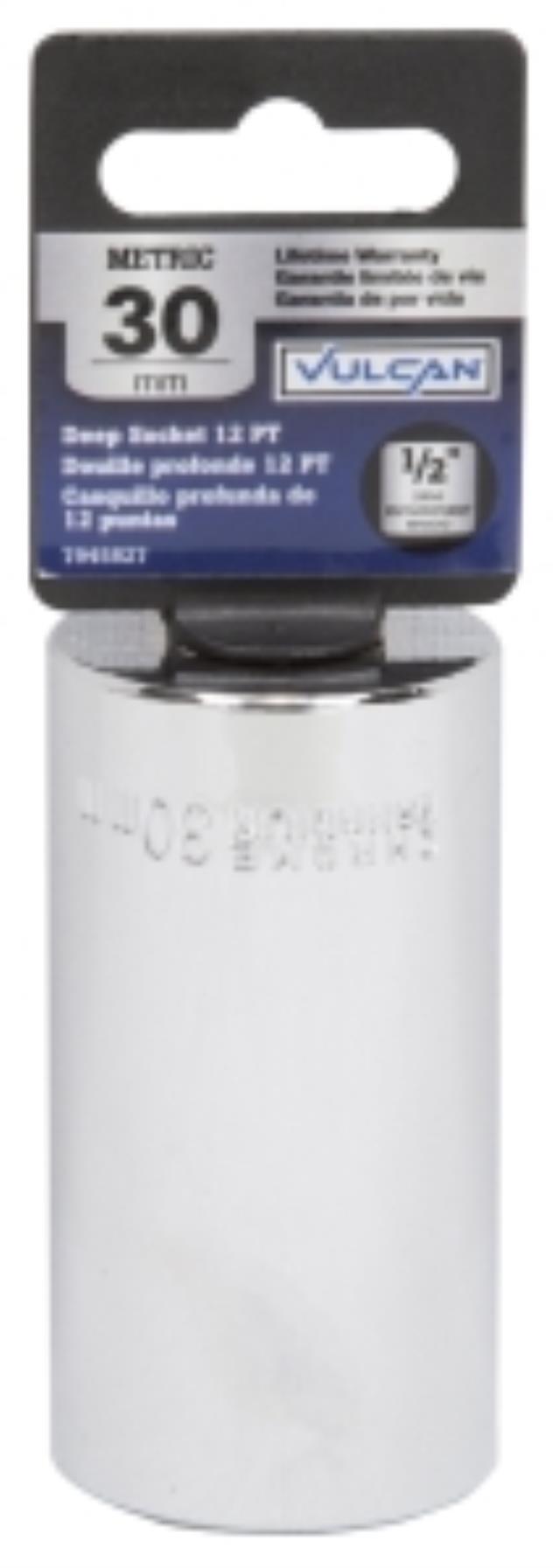 Rental store for .SOCKET 30MM 1 2  DRIVE 12PT DEEP in Texas City TX