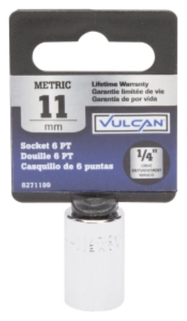 Rental store for .SOCKET 11MM 1 4  DRIVE 6PT STD in Texas City TX