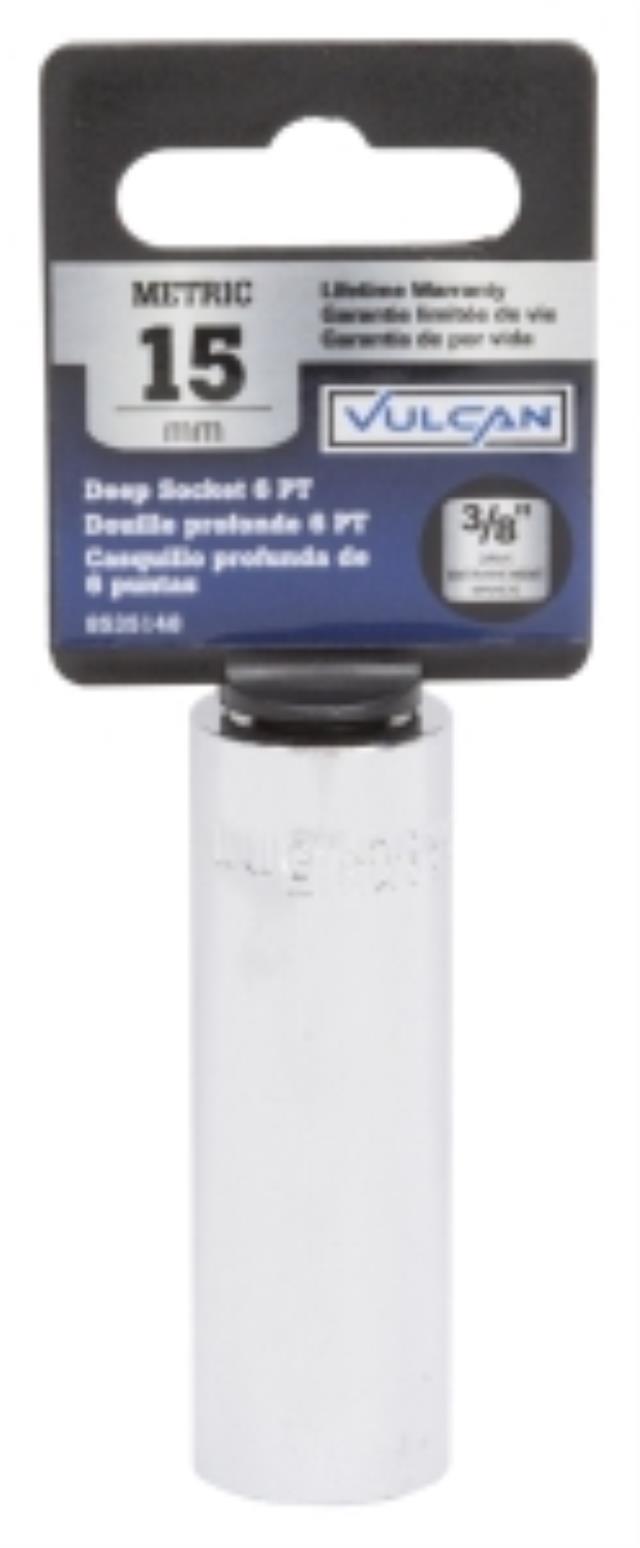 Rental store for .SOCKET 15MM 3 8  DRIVE 6PT DEEP in Texas City TX