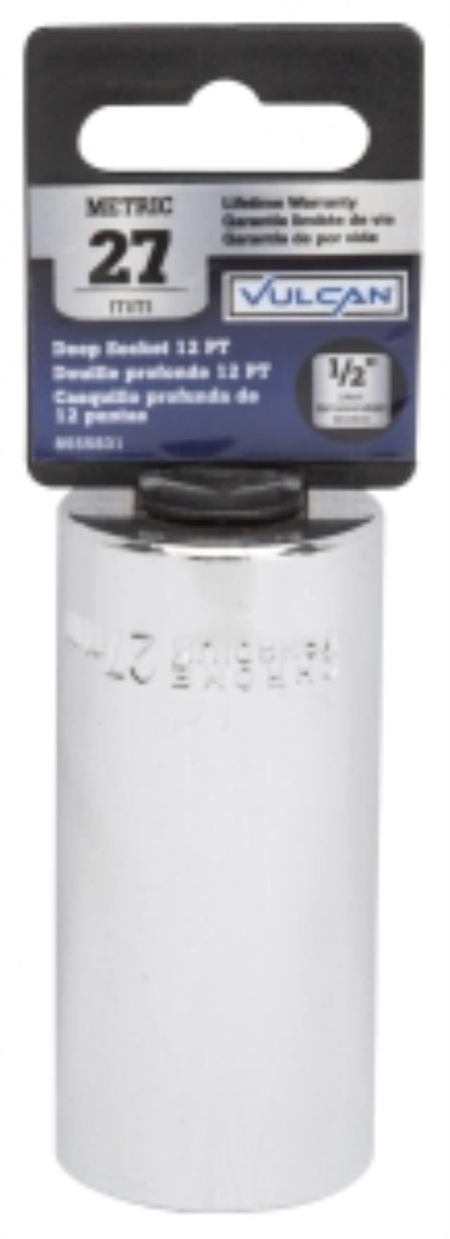 Rental store for .SOCKET 27MM 1 2  DRIVE 12PT DEEP in Texas City TX