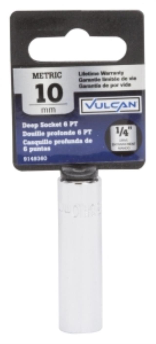 Rental store for .SOCKET 10MM 1 4  DRIVE 6PT DEEP in Texas City TX