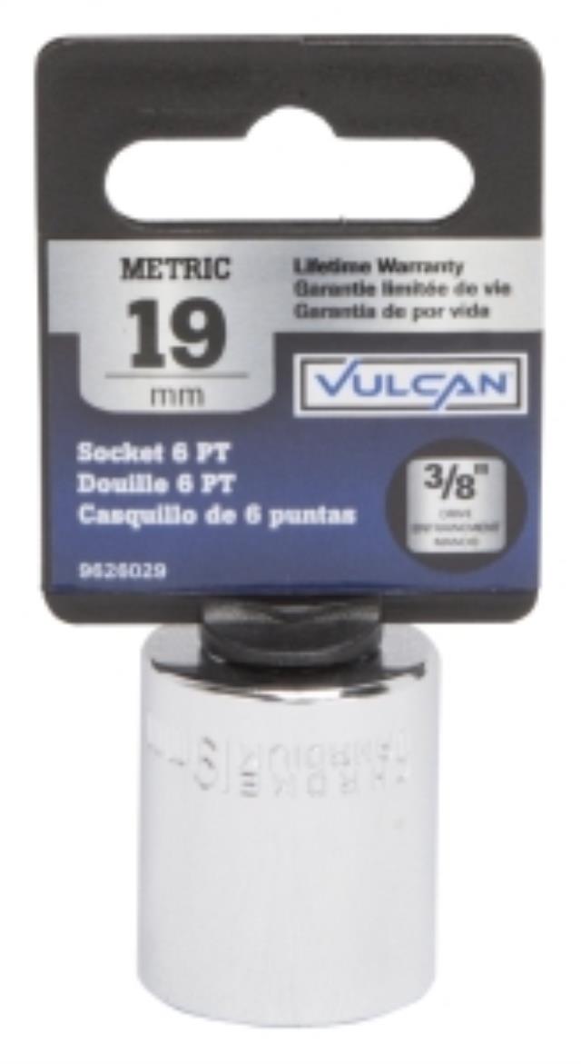 Rental store for .SOCKET 19MM 3 8  DRIVE 6PT STD in Texas City TX