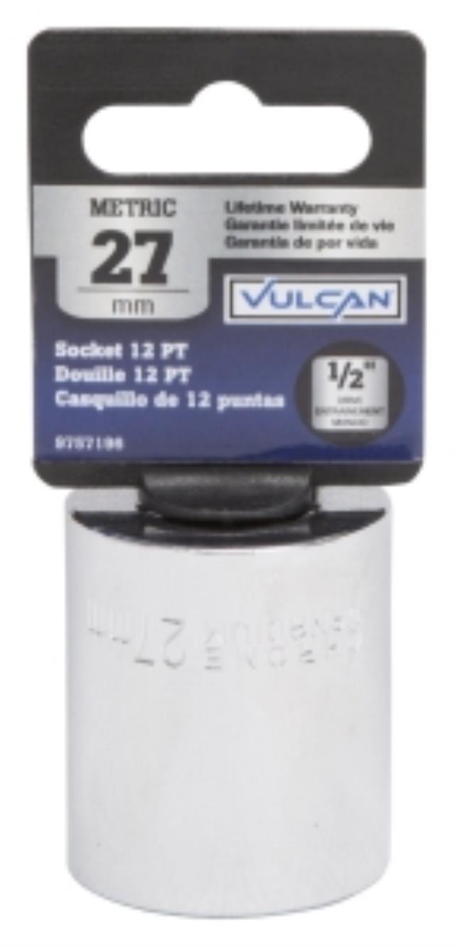 Rental store for .SOCKET 27MM 1 2  DRIVE 12PT STD in Texas City TX