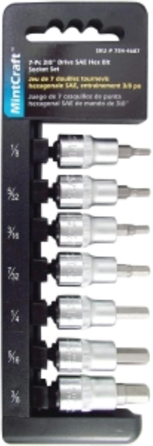 Rental store for .SET HEX SOCKET 7PC 3 8  DRIVE MET in Texas City TX