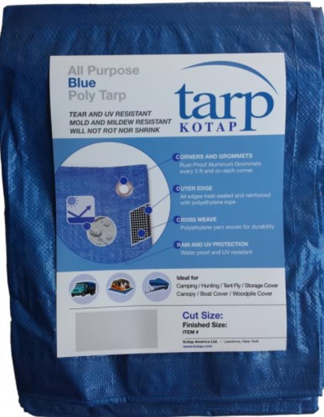 Rental store for .TARP BLUE 20 X20  POLY  4CS in Texas City TX