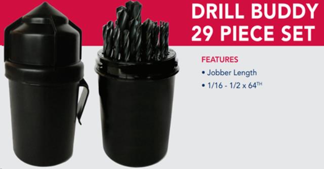 Rental store for .BIT 29PC DRILL BUDDY COBALT SET in Texas City TX