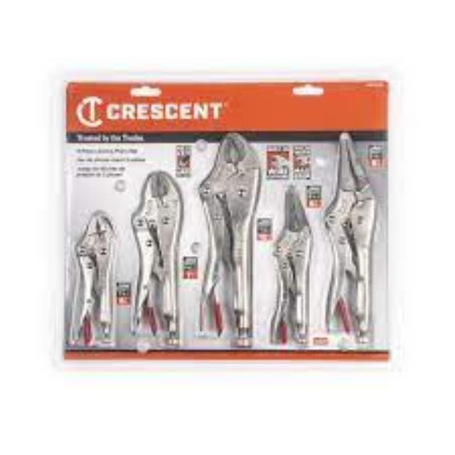 Rental store for .SET 5PC LOCKING PLIERS in Texas City TX