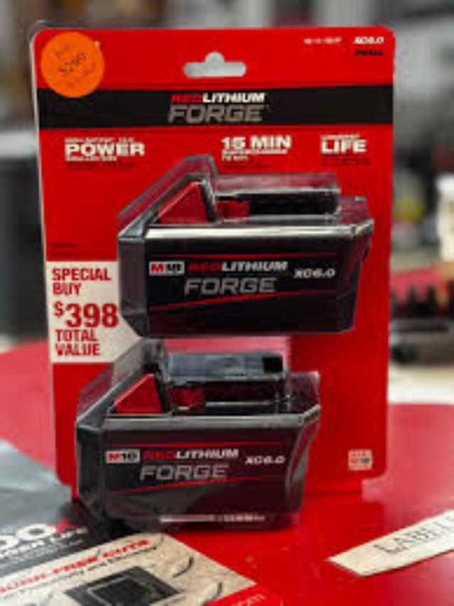 Rental store for .BATTERY M18 LITH. 6.0 2PK in Texas City TX