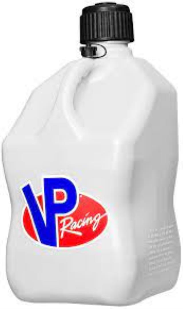 Rental store for .CAN 5GAL VP RACING WHITE PLASTIC in Texas City TX