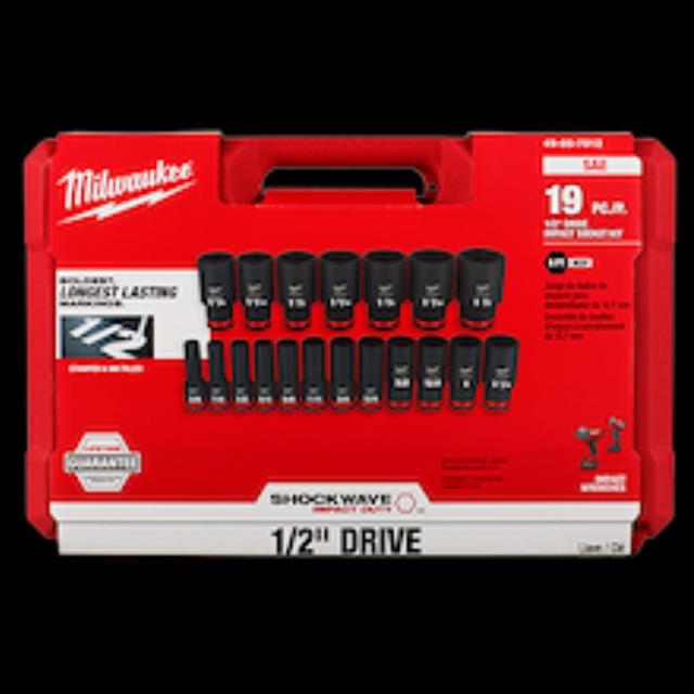 Rental store for .SOCKET SET 1 2  DEEP DRIVE 19PC SAE in Texas City TX