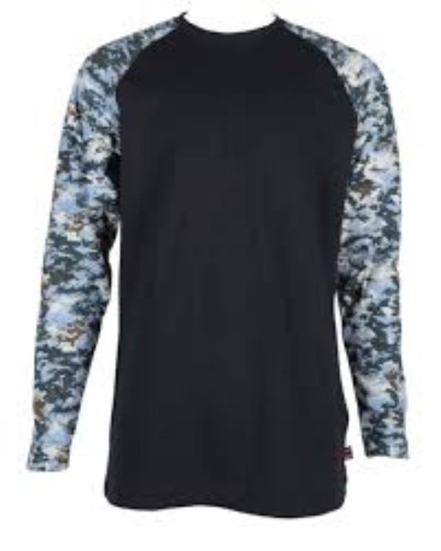 Rental store for .SHIRT, BLUE CAMO HENLEY FRC  3X-LRG in Texas City TX