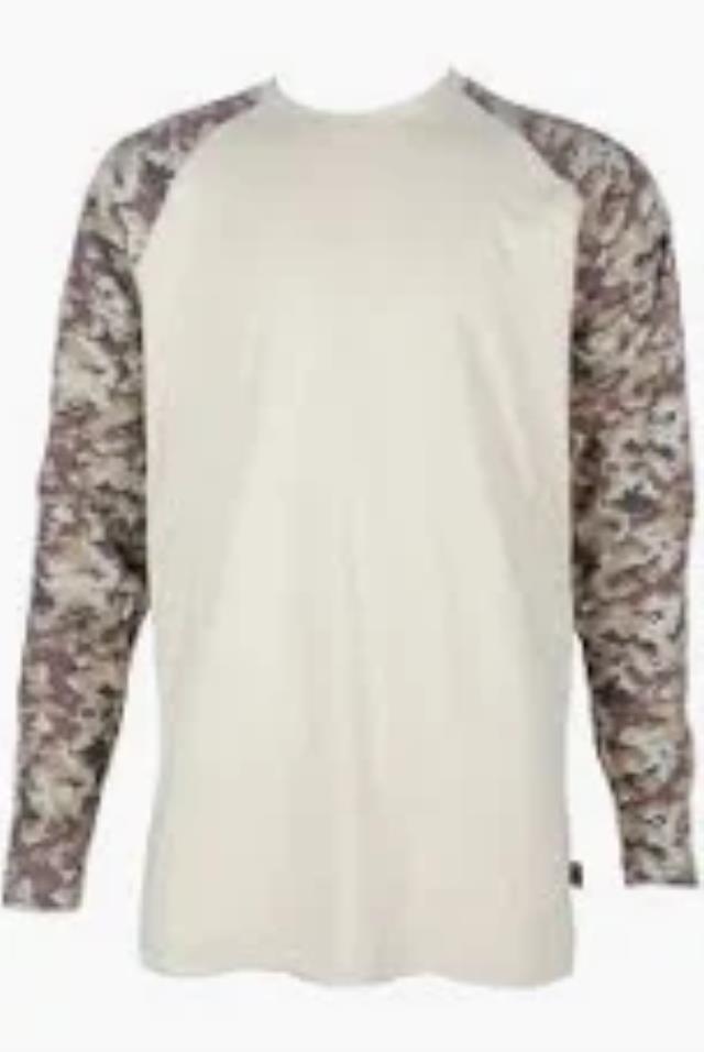 Rental store for .SHIRT, TAN CAMO HENLEY FRC  2X-LRG in Texas City TX