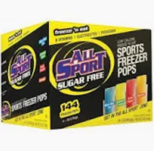 Rental store for .POPSICLE ALLSPORT SUGAR FREE  CASE in Texas City TX