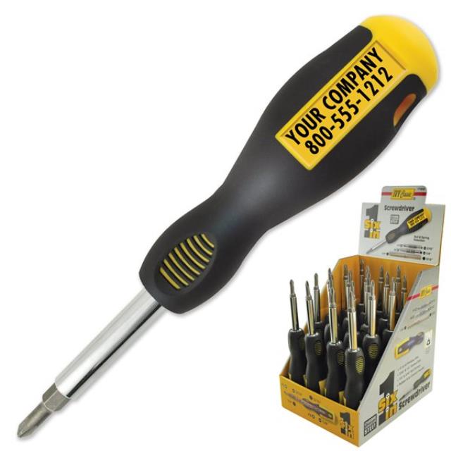 Rental store for .SCREWDRIVER 6 IN 1 IVY  MAINLAND TOOL in Texas City TX