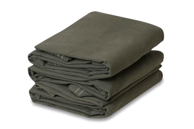 Rental store for .TARP 10 X12  FRC 12OZ CANVAS in Texas City TX