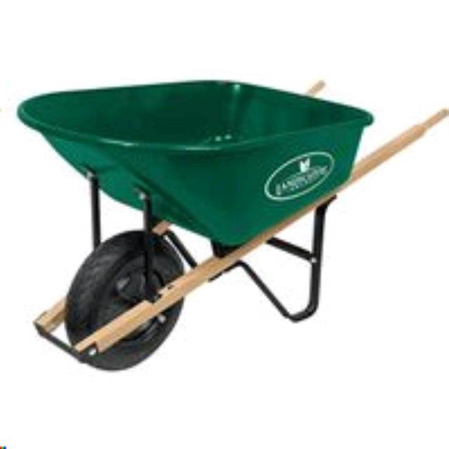 Rental store for .WHEELBARROW 6CUFT STEEL TRAY in Texas City TX